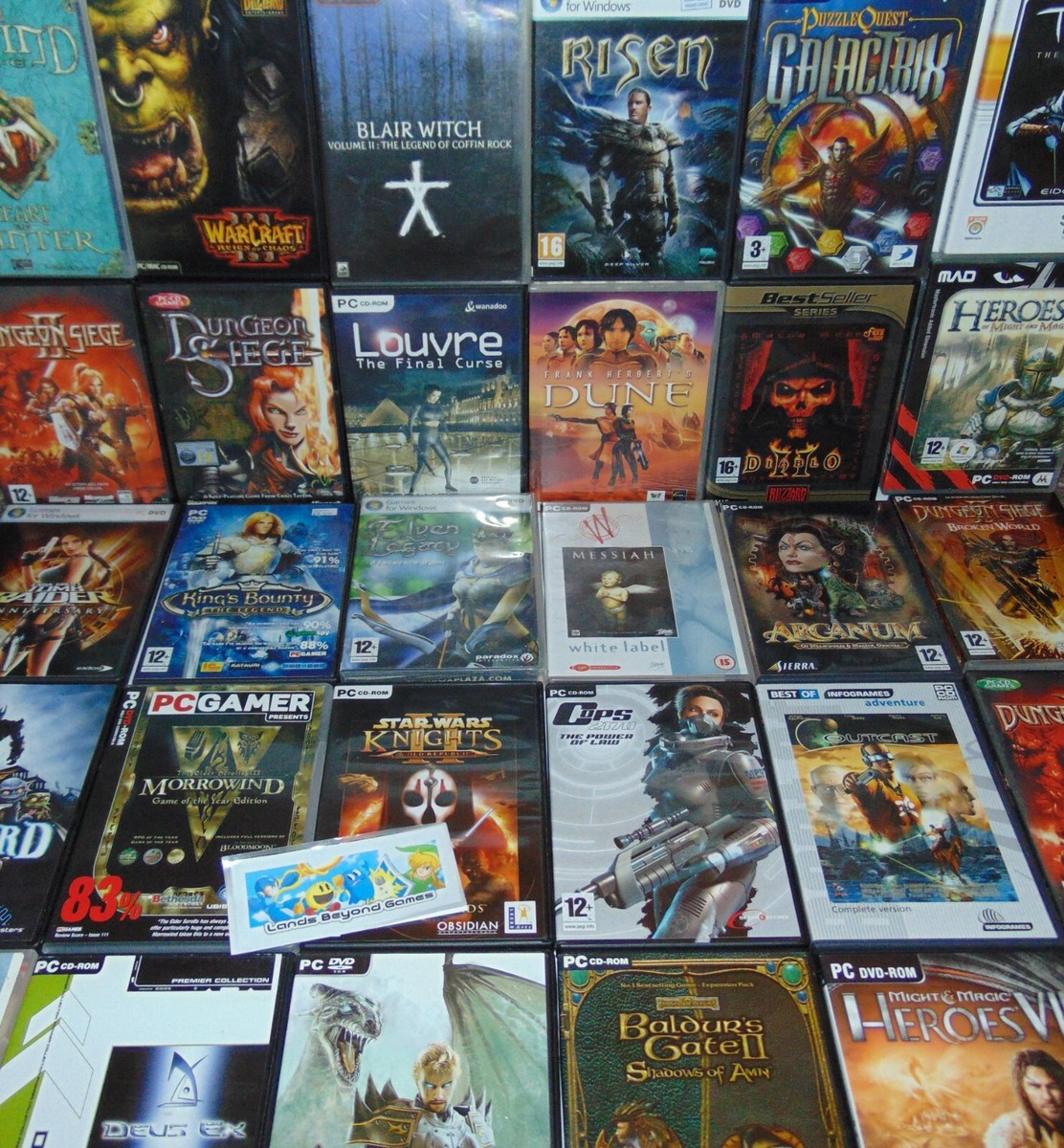 RPG Fantasy Adventure Action Role Playing Games Windows PC