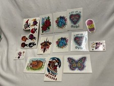 Temporary Tattoos- Minnie, Unicorns, Butterfly, Baby MArvel, more