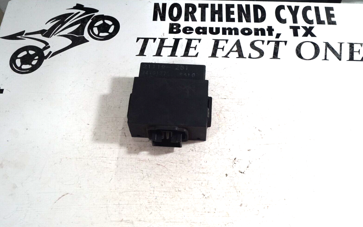 86-87 Kawasaki Ninja EX250 R Ignition Control Unit CDI Box OEM