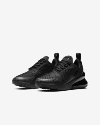 NIKE AIR MAX 270 (GS) BLACK [BQ5776 001] US SZ 7Y 91207587715 | eBay