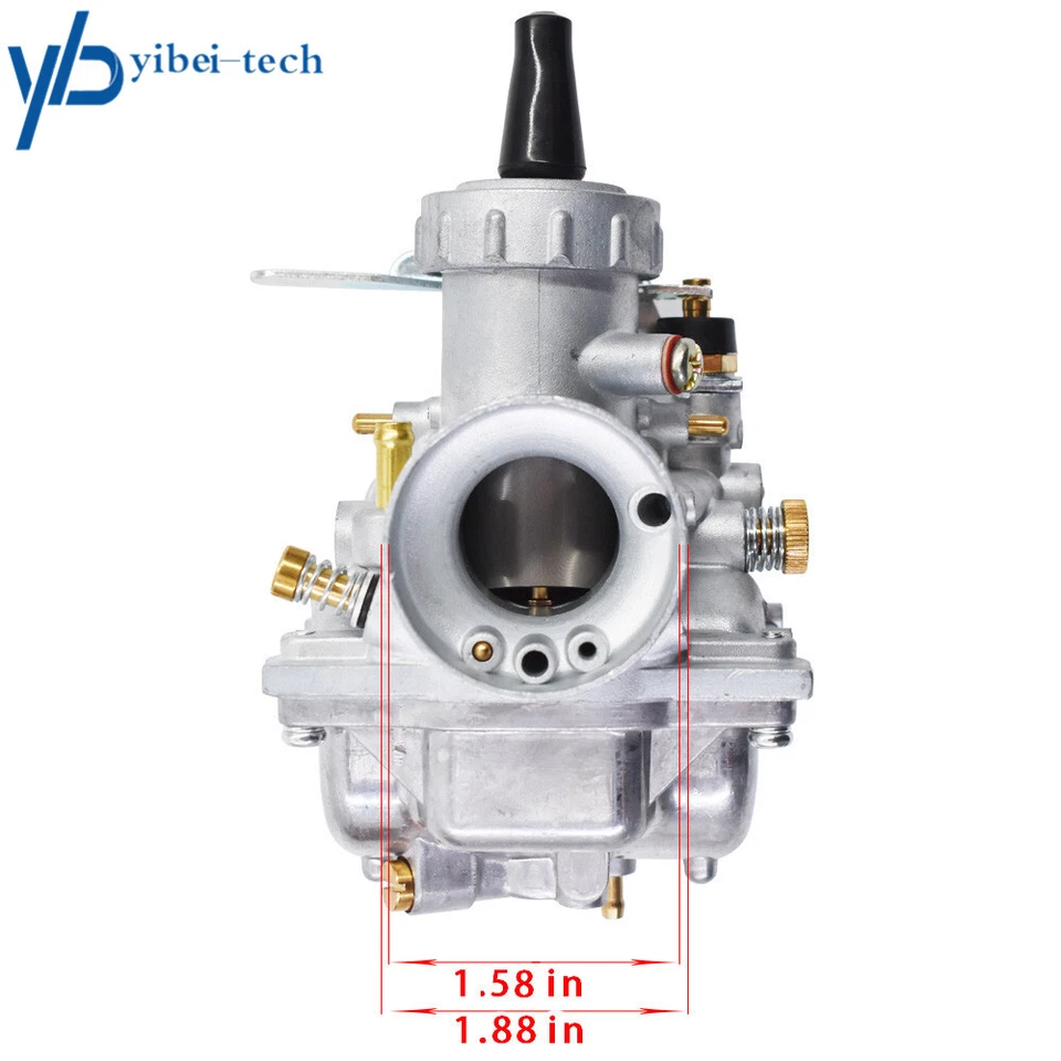 1972 Fit For Suzuki TS185 TS 185 Enduro Motor Bike Carburetor - Image 2 of 4