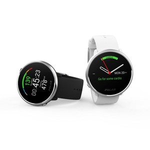 fitness watch with gps and heart rate monitor