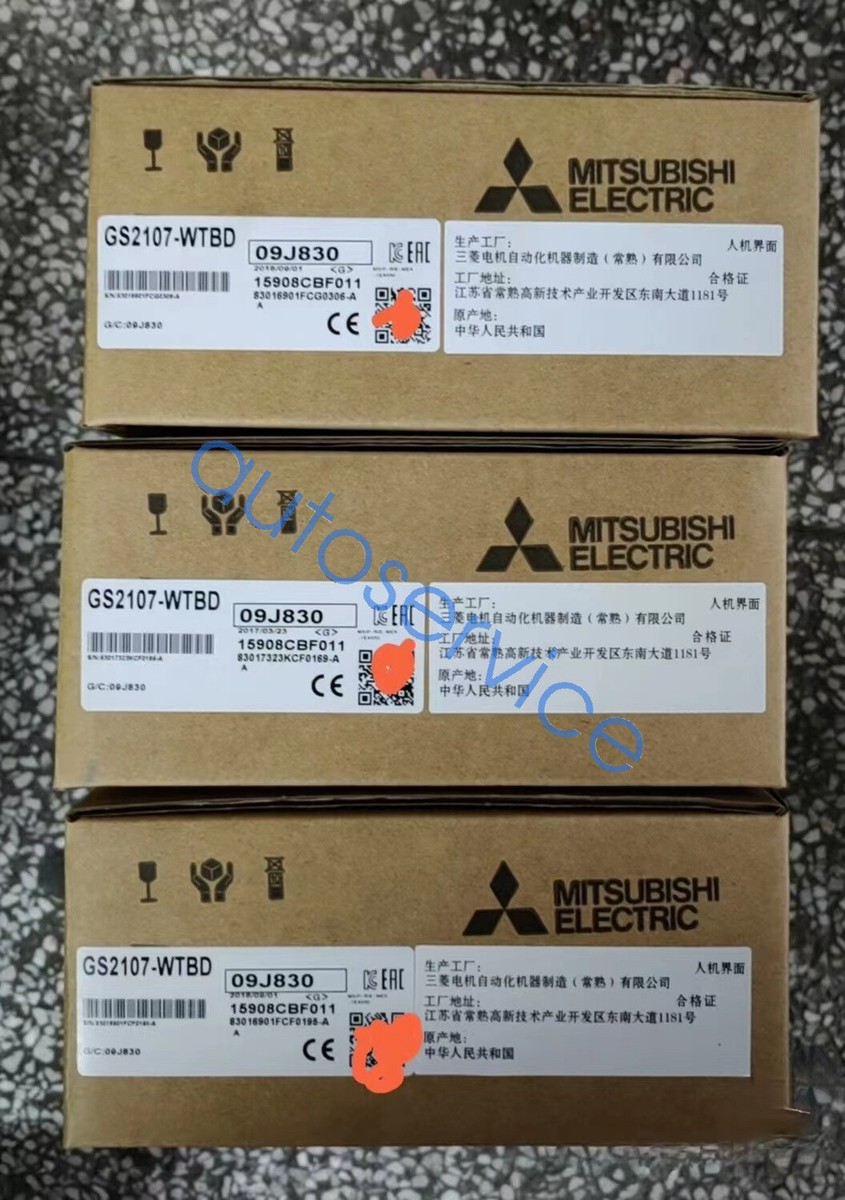 cxNEW Mitsubishi GS2107-WTBD touch screen HMI GS2107WTBD By Fedex