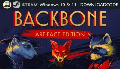 NEU PC Computer Spiel Backbone Artifact Edt für Windows 10 11 STEAM Downloadcode