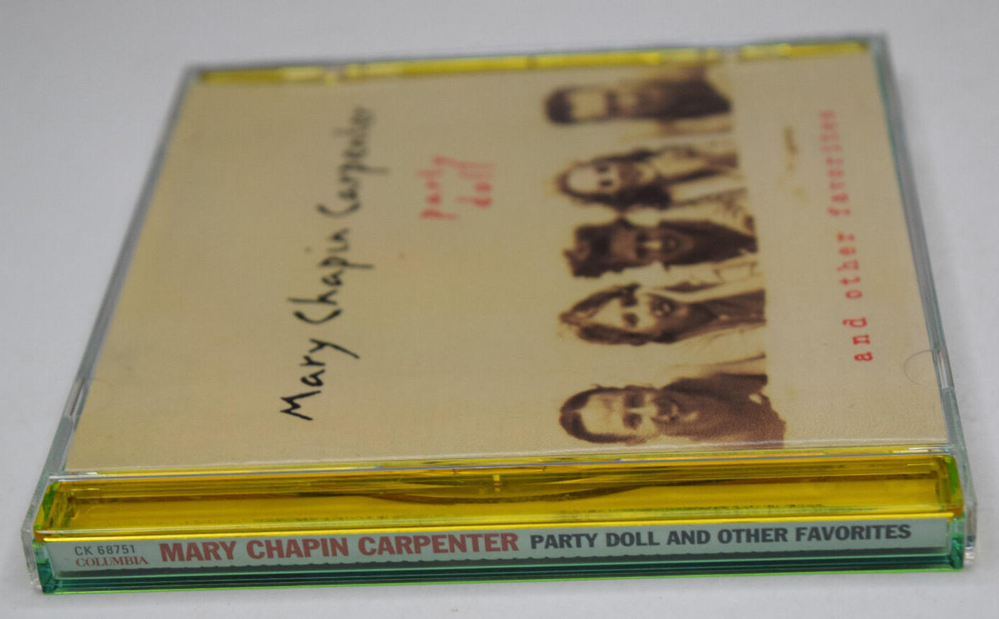 Party Doll And Other Favorites Mary Chapin Carpenter Country 1999 Columbia CD