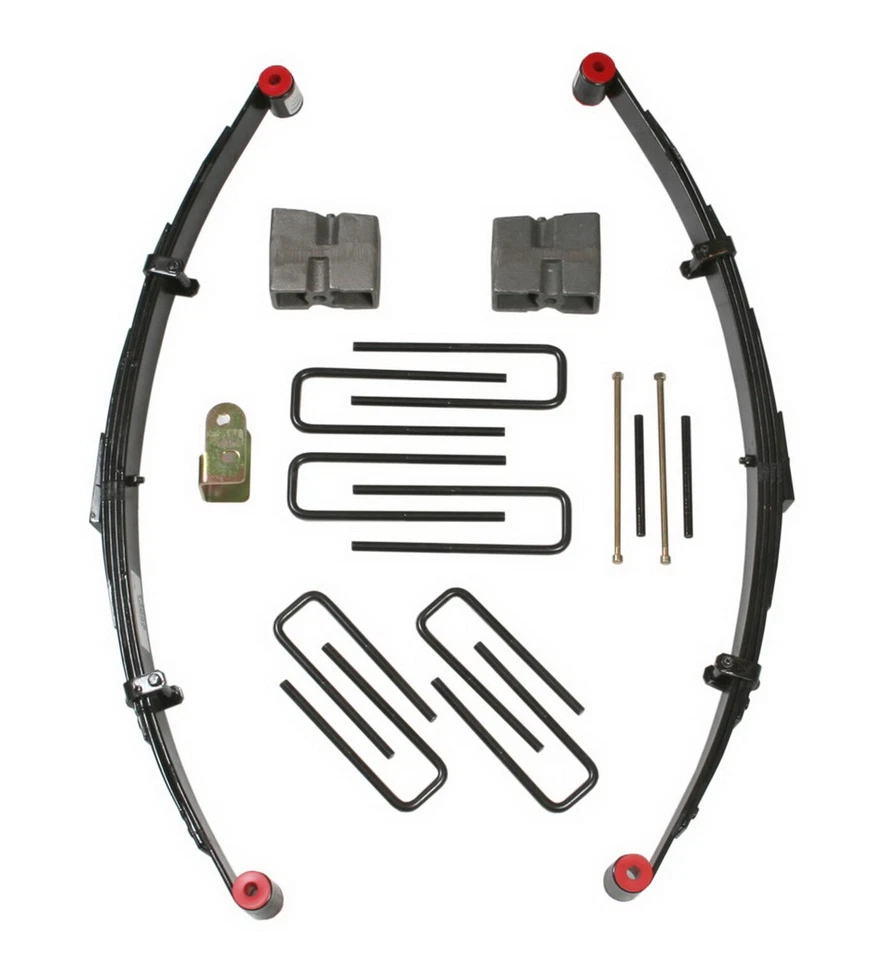 Kit de elevación de suspensión Skyjacker T305PK 5" para camioneta Toyota 1980 DLX L4 gasolina Foto 2 de 2