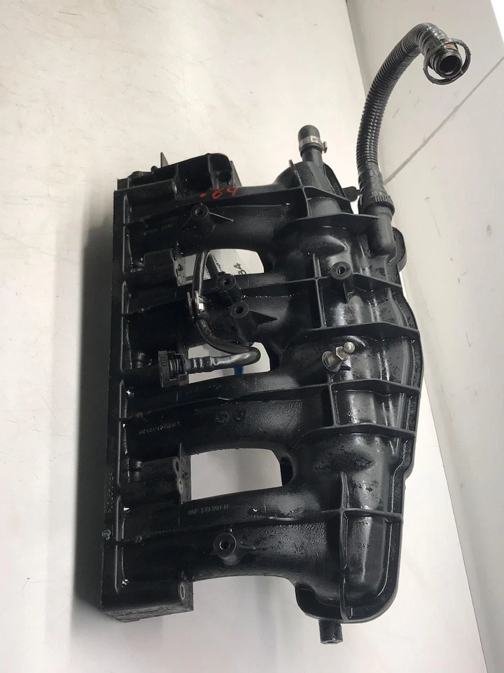 Volkswagen Jetta SE 2014 colector de admisión con manguera conjunto de motor OEM sedán 1,8 L Foto 2 de 4