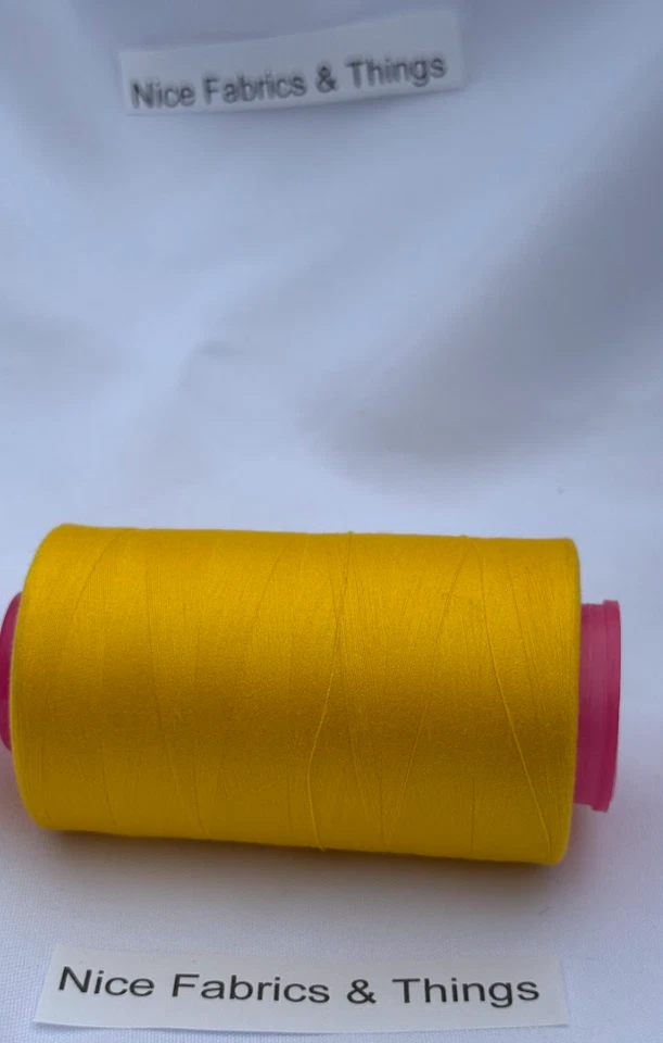 50 Spools -Orange A047 Multi Purpose Sewing Thread - Image 2 of 3