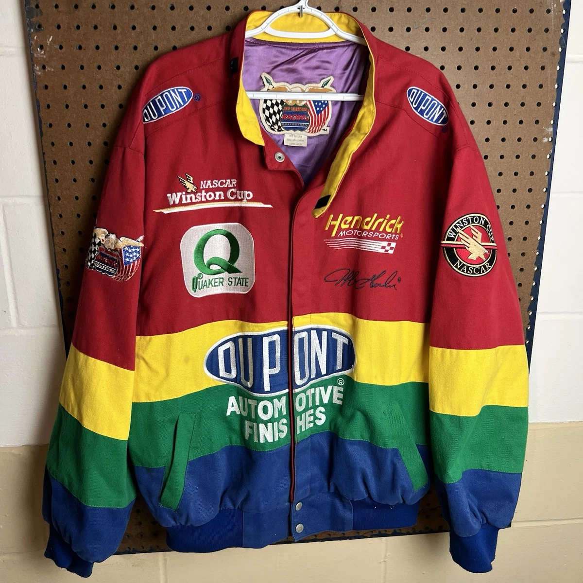 Jeff Hamilton Jacket In Nascar Fan Apparel & Souvenirs for sale | eBay