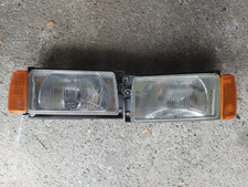 VW Polo 86 C Scheinwerfer mit Blinker, links und rechts zusammen