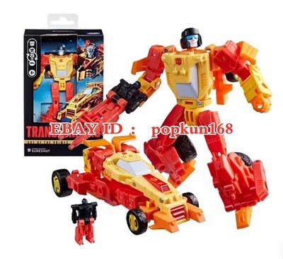 New Transformers Sureshot Autobot Age Of The Primes Hasbro Action Figure Toys