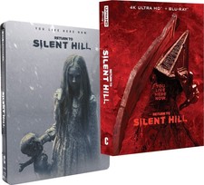 Return to Silent Hill Steelbook 4K UHD Blu-ray Extras Sealed pre-sale 3-17-26