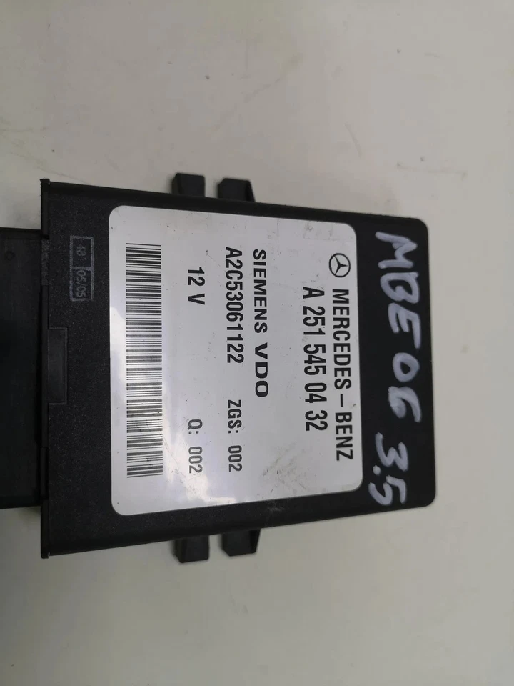 Centralina sospensione attiva MERCEDES-BENZ E T-Model S211 A2515450432 27811595 - Immagine 4 di 4