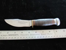 Vinatge Marble's Buster Brown Shoes Fixed Blade