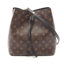 Borsa a tracolla Louis Vuitton Neonoe M44020 tela monogramma marrone nero usa...