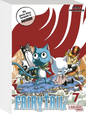 Fairy Tail Massiv 7 (Mashima, Hiro)