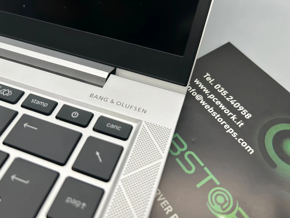 NOTEBOOK HP 840 G7 i7-10510U 32GB RAM 512GB SSD 14" INTEL FHD GAR 1 ANNO - Immagine 4 di 4