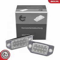 Esen Skv Kennzeichenleuchte 72SKV551 FüR Vw Passat B5 3B2 Variant 3B5 Syncro Tdi