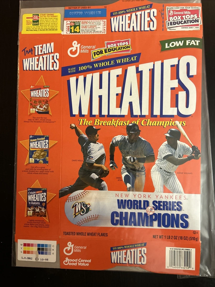 Derek Jeter Vintage Sports Cereal Boxes for sale | eBay