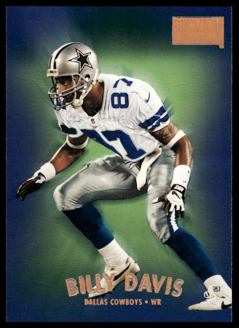 1997 SkyBox Premium #83 Billy Davis