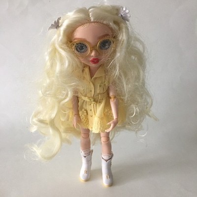 Rainbow High Delilah Fields Series 4 Buttercup Yellow Fashion Articulated Doll
