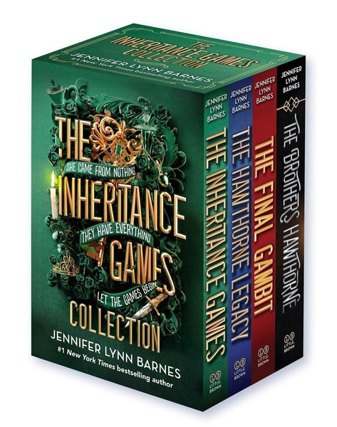 The Inheritance Games Paperback Collection Jennifer Lynn Barnes-image
