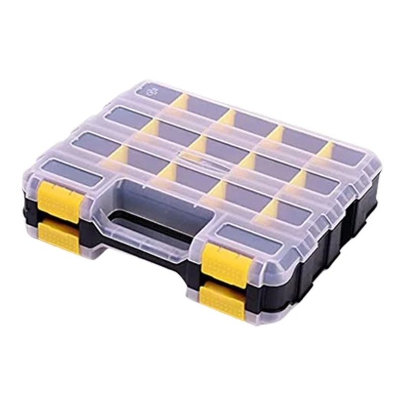Fishing Tackle Box Large Capacity Fishing Tool Storage Box Household Tool Box - Image 3 of 4
