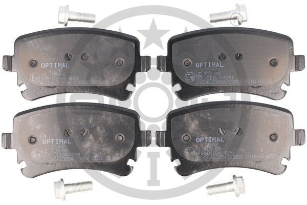 Optimal BP-12242 BremsklöTze, BremsbeläGe Hinten FüR Bentley Continental Coupe (-image