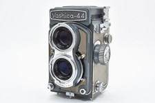   Exc 5  YASHICA 44 4x4 TLR Film Camera w/Yashikor 60mm f/3.5 Lens Tested Japan