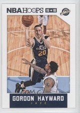 2015-16 Panini NBA Hoops Gordon Hayward #91 0k4