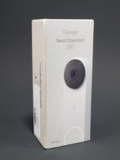 Google Nest Doorbell Wired 3rd Gen 2K Video Night Vision Snow Smart Home Cam