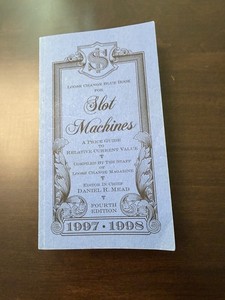 Official Loose Change  Blue Book Antique Slot Machines Price Guide 1978