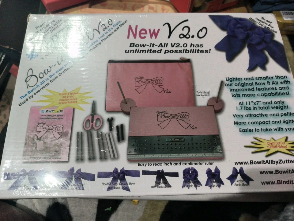 Innovative Bow-It-All V2.0 - Lightweight  Bow Making Tool NEW Sealed  - Image 2 of 4