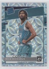 2020 Donruss Optic Rated Rookie Premium Box Set Prizm 219/249 Nick Richards s3g