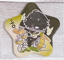 IDV Identity V Soundwave Star Badge C104 Comiket Full Gold,