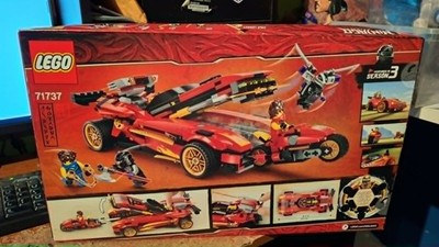 Buy LEGO NINJAGO: X-1 Ninja Charger (71737) online | eBay