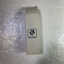 New Skull Shaver Black Handle Shaving Brush Men's Professional Hair Salon Tool