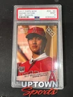 2017 SHOHEI OHTANI ROOKIE CARD - Topps Now #OS-80 PSA 9 MINT
