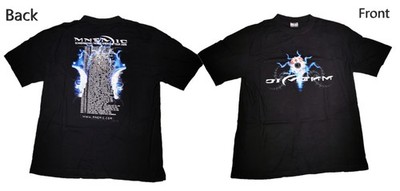 Mnemic - The Eye T-Shirt-XL #35195