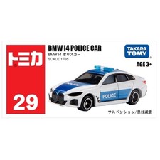 Takara Tomy Tomica 29 BMW i4 Police Car Limited Metal Toy Car New in Box 2025