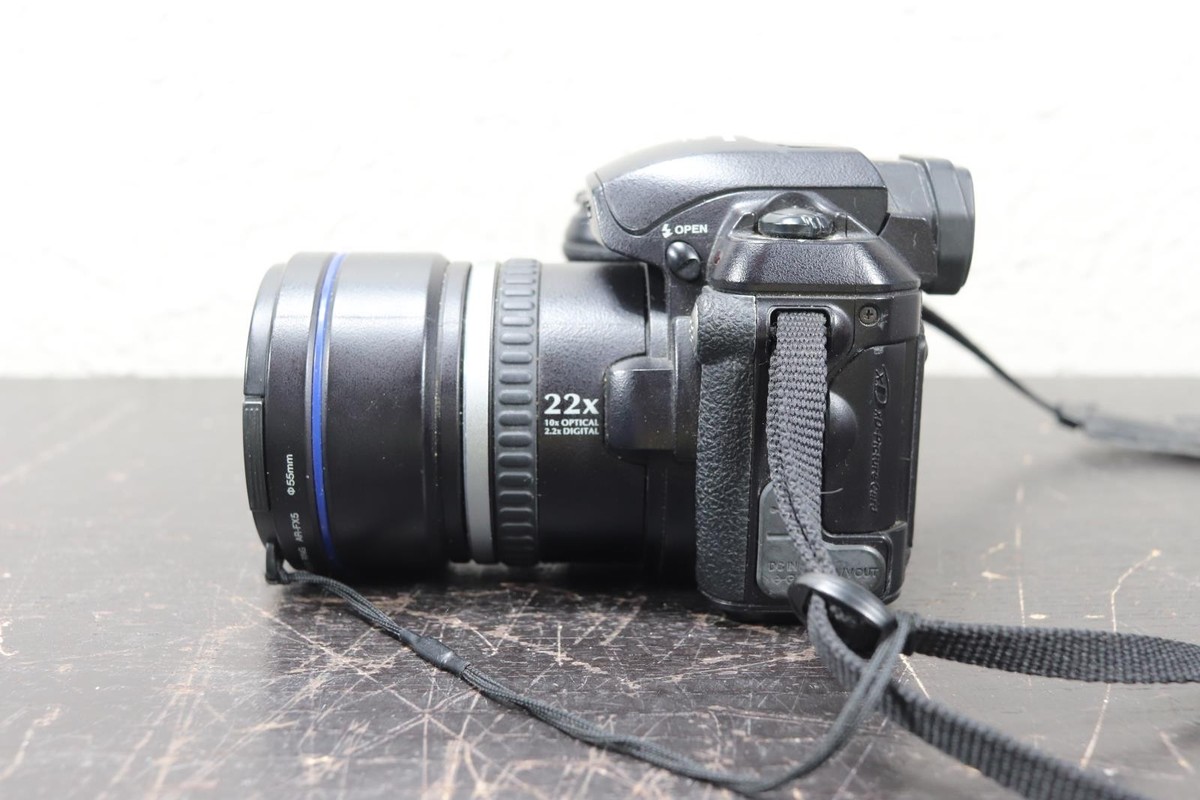 Fujifilm FinePix S5000 Digital Camera Comes As Is For Parts / Not