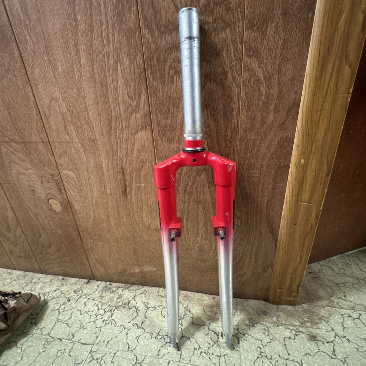 Rigid 1 1/8 in-Threaded 26 in Bicycle Forks for sale | eBay