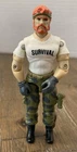 GI Joe 1987 Outback Figure  With Original Flashlight