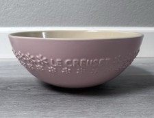 Le Creuset MULTI Bowl SUGAR PINK Round FLEUR ...