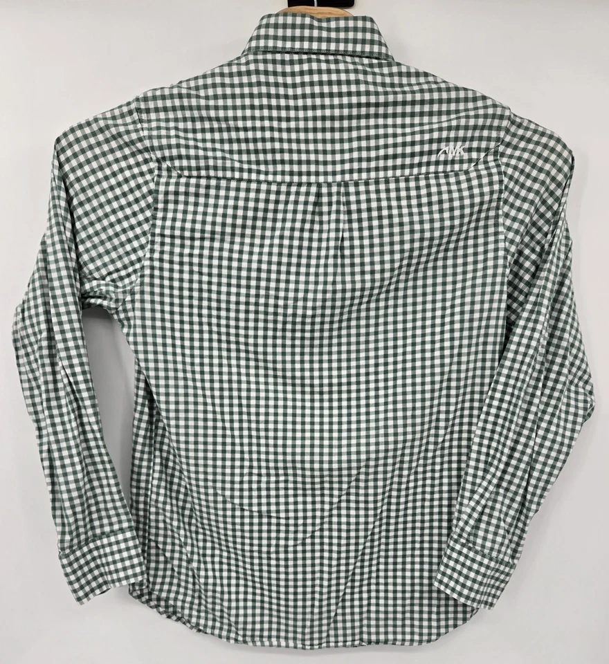 Mountain Khakis Shirt Mens M Davidson Stretch Oxford Checkered Classic Fit - Image 3 of 4