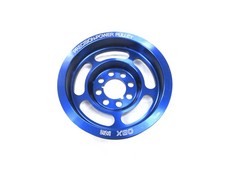 Obx Blue Overdrive Crank Pulley 98-02 Vw Golf Jetta Passat Gti Vr6 2.8l Audi A4