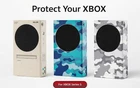 Premium PU Leather Protective Skin Cover for Xbox Series X / Series S
