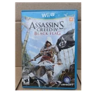 Ubisoft Assassin's Creed IV: Black Flag Wii U, 2013, Manual, M Rated, NTSC