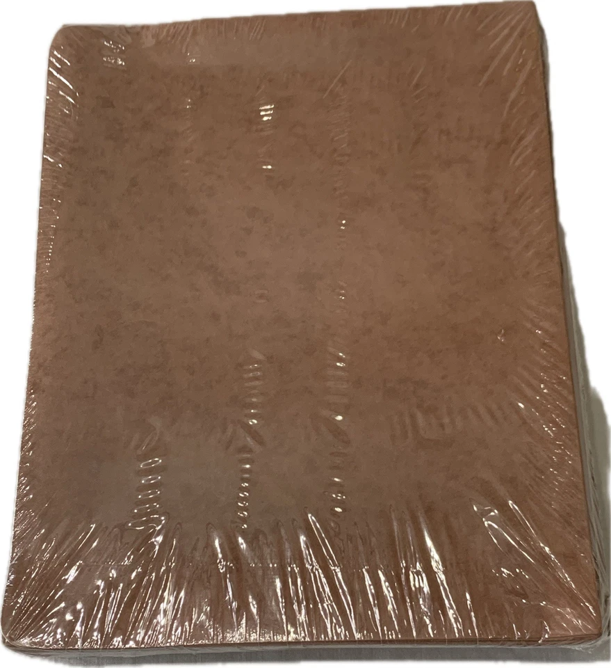 Expanding Accordion File Pockets Extra Durable Expands 3.5" Letter Size Brown - Image 2 of 4