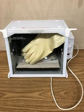 Rotisserie & BBQ Oven By Ronco Showtime Plus Compact  Model 3000 White Tested!